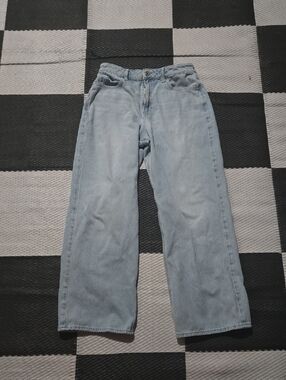 Hollister Light Blue Women's Straight Jeans